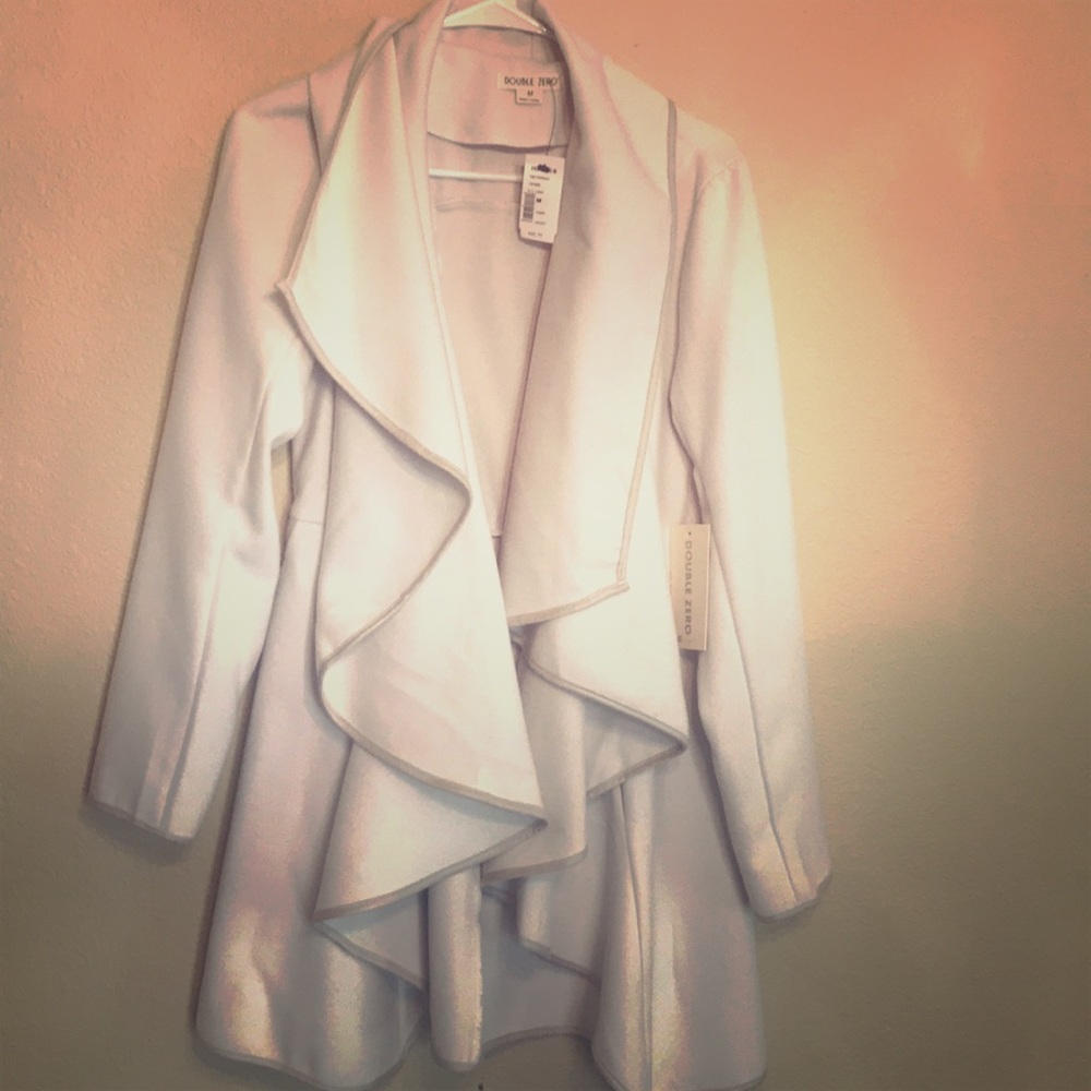 Ivory jacket. NWT . Make offer